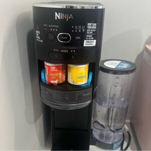 Ninja Thirsti | Sparkling Water Machine | Used once